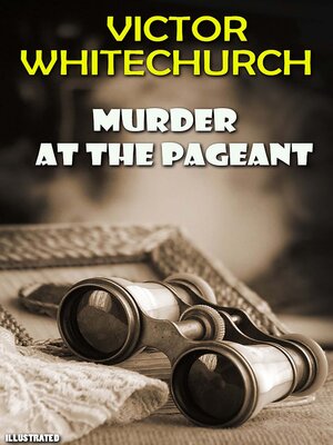 cover image of Murder at the Pageant. Illustrated